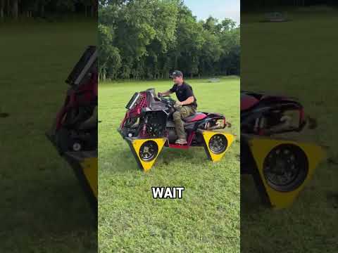 Insanely Fast Triangular Car thumbnail