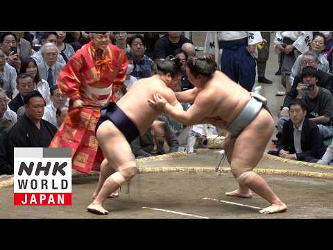 Bout of the Day: Day 9 of the May 2026 GRAND SUMO Tournament - NHK WORLD-JAPAN thumbnail