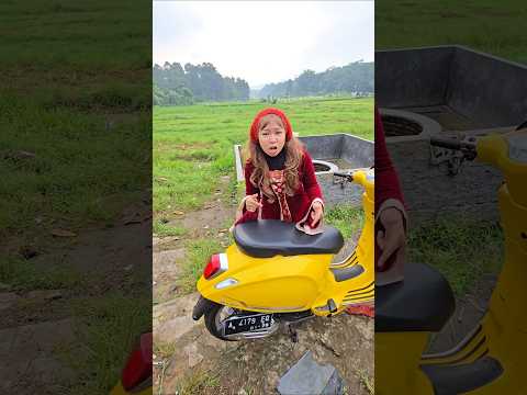 bawang merah kenapa pasang plat nomor dikenalpot#trendingshorts thumbnail