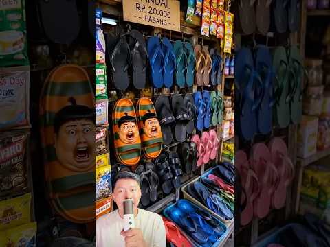 ￼Lanang dikutuk jadi sandal 😱 @RbrainProject thumbnail