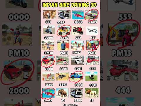 Only Real code ? Indian bike driving 3d all new cheat code update + plugin cheat code thumbnail