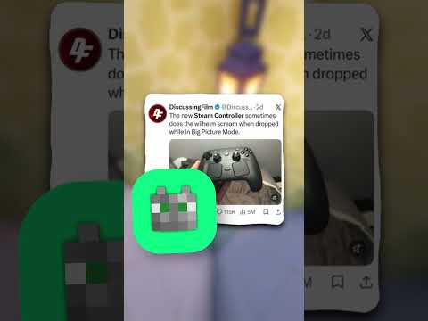 Steam Controller SCREAMS when dropped?!? thumbnail