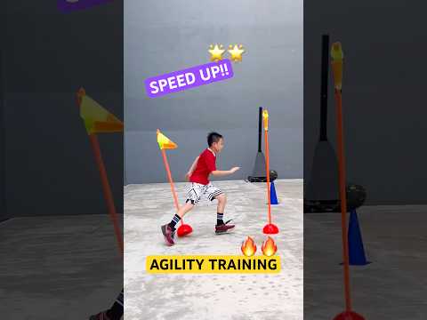 AGILITY CIRCUIT 🔥 SPEED CUTS 🎾 GOTTA GO FAST #shorts #speedandagility #ninja thumbnail
