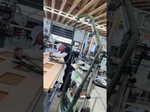 This whole @festool-canada sanding set up with the boom makes the task of sanding so much nicer! thumbnail
