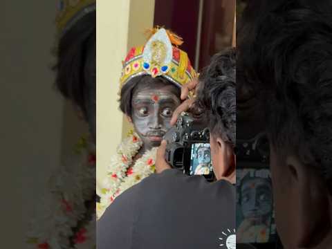 Trending கருப்புசாமி Getup-ல Shooting கடைசில நிஜமா சாமி வந்தருச்சு🔥Recreate |#rubistyle #minivlog thumbnail
