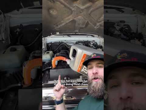 Recycled funnel #jeeplife #offroad #jeepwrangler #4x4 #cars #car #ford #offroading #shorts thumbnail