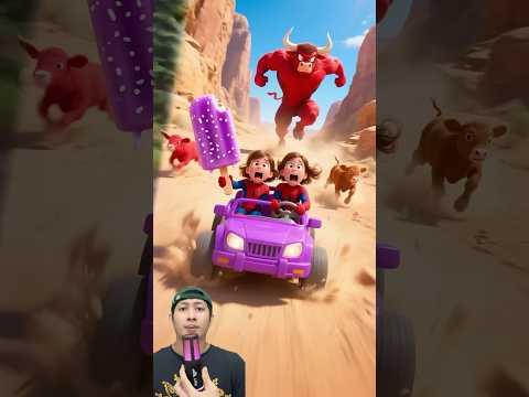 BANTENG MERAH MENYERANG ADIK‼️??@Marvel.Evolution #remix #dubbing #trending thumbnail