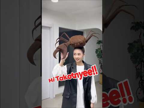 Cewek ini punya model rambut di luar nurul🤣 #shortviral thumbnail