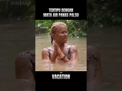 TERTIPU DENGAN MATA AIR PANAS PALSU #shorts #alurceritafilm thumbnail