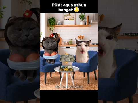 Agus asbun banget woii 🫪 #komedi #hiburan #memes #cat #lucu thumbnail