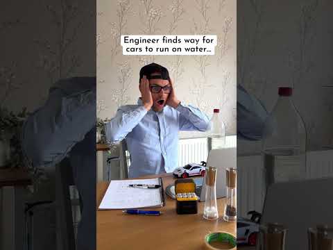 POV: You invent a car that runs on water 😂 thumbnail