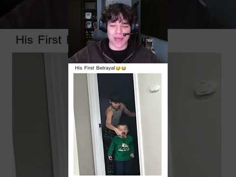 HIS FIRST BETRAYAL 😂 #shorts #funny thumbnail