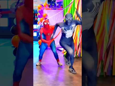 Spider-Man helped Superman! 😱 #spiderman thumbnail