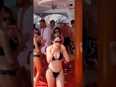 Boat Trip - Dance Party - Aegean Sea - Gorgeous Girls thumbnail