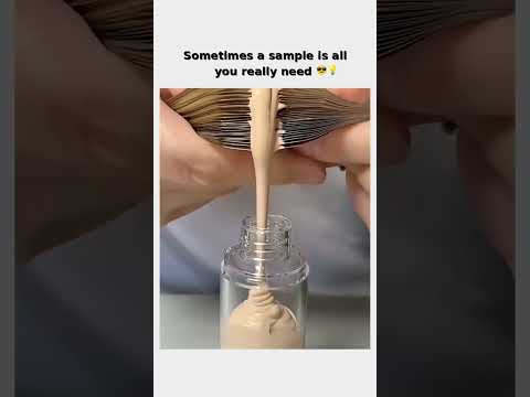 Who knew free samples could be so useful? 😂 Subscribe for more! #shorts thumbnail