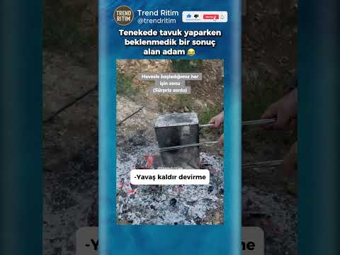 Tenekede Tavuk Yaparken Sonuca Şaşıran Aile 🤣😂 thumbnail