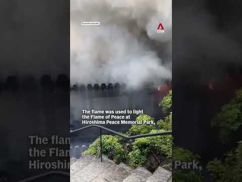 1,200-year-old 'sacred flame' temple in Japan destroyed by fire thumbnail
