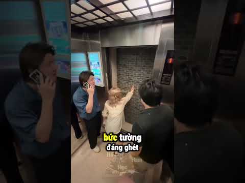 Khóc Thét Khi Cửa Thang Máy Mở Ra Chỉ Thấy Một Bức Tường 😱 thumbnail