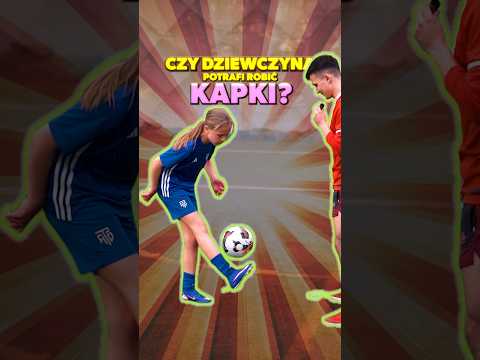 TESTUJĘ JAK DZIEWCZYNA PODBIJA PIŁKĘ ⚽ thumbnail