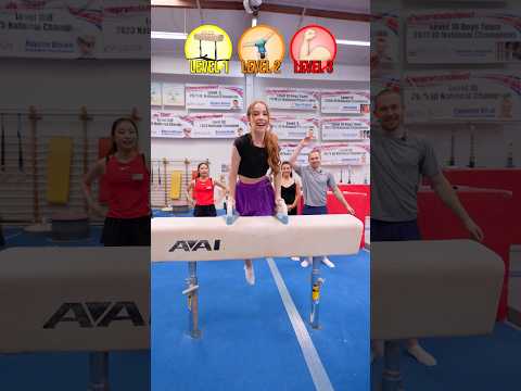 Girls Try Men’s Gymnastics 😂 thumbnail