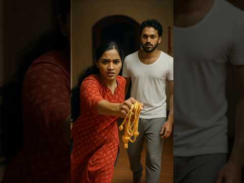 പൊന്നും പെണ്ണും പോയി 😱😳 | Short Film Malayalam Comedy Scenes | Mayavi #shorts thumbnail