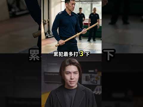 要打才會乖？新加坡宣布「鞭刑伺候校園霸凌者」！🤔｜志祺七七 Shorts #shasha thumbnail