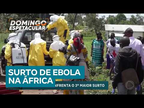 África enfrenta terceiro maior surto de ebola da história thumbnail
