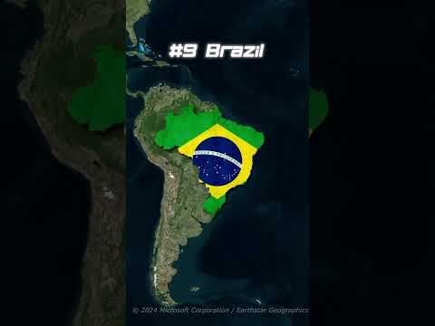 Most Powerful Countries in 2050 #geography #shorts thumbnail