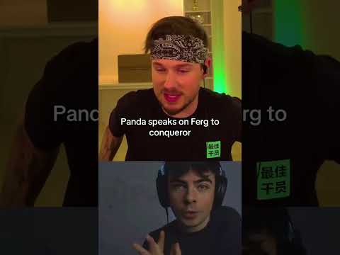 Panda Speaks on Ferg to Conqueror #Codm #pubgm thumbnail