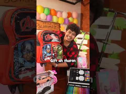 Avengers Suitcase Bag Giveaway ?? | Irfan's View thumbnail