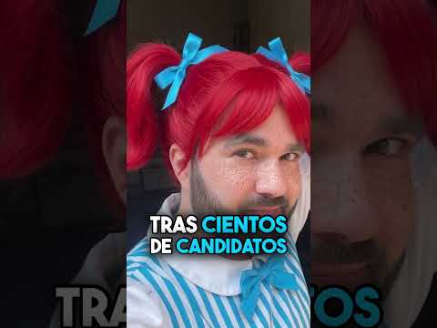 El Concurso de hamburguesas Wendy buscando al doble perfecto 🍔🤔 #Shorts thumbnail