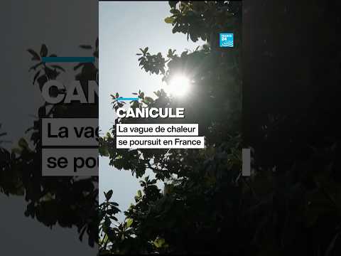 ☀️Un épisode caniculaire "inédit" en France • FRANCE 24 thumbnail