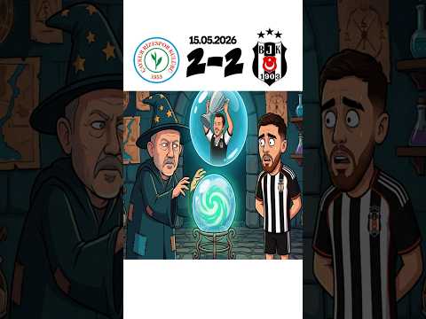 Ey Ruh? Çaykur Rizespor-Beşiktaş Maç Özeti Parodi thumbnail