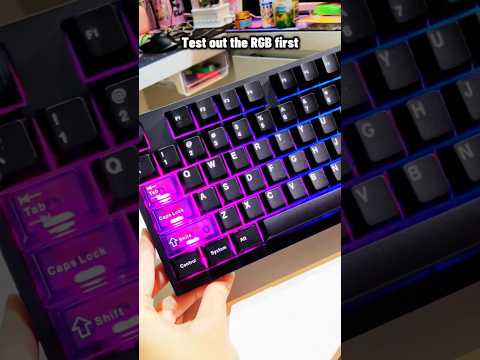This Keyboard Sounds Like LEGO HEAVEN 🤭 (Yunzii RT75 Pro) thumbnail