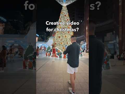 Try this video idea with a Christmas tree! 🌲 #photography #smartphone #phototips thumbnail