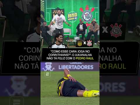 JUKANALHA ABSURDAMENTE REVOLTADO COM PEDRO RAUL NO CORINTHIANS! ??? thumbnail
