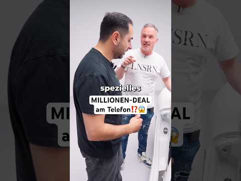 Omid telefoniert spontan um einen der seltensten Ferraris überhaupt. thumbnail