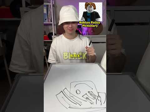 POLICE ROBLOX PICTIONARY (HARD) thumbnail
