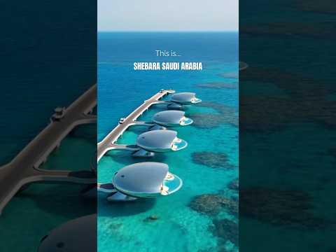 The Most futuristic resort in the world ! #saudiarabia #shebararesort thumbnail