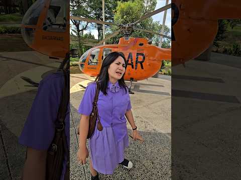 helikopter ade abis bahan bakar🤣🤣🤣 #trandingshorts thumbnail