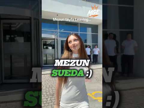 Sueda Mezun Oldu 🎓💚 #manifestgirls #manifam #shorts thumbnail