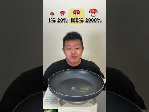"Lv.1 Mini Shroom vs. Lv.2000 MUTANT King Oyster! 🍄 The flavor is actually OP! 🤯" thumbnail