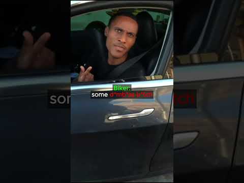 Tesla drivers are something else!￼ thumbnail