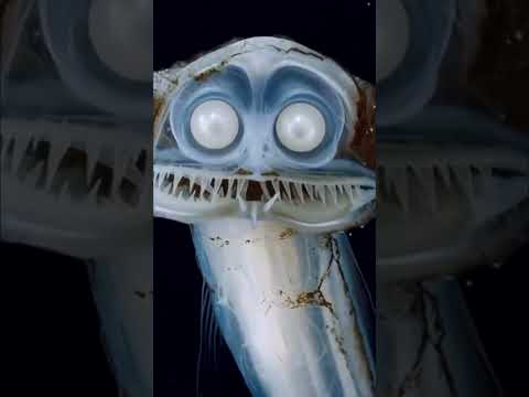 New Deep sea creatures | #deepsea #newdeepseacreatures #seamonster #shorts thumbnail