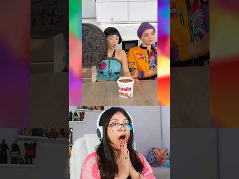GALLETA GIGANTE CON NUTELLA DE ZOEY @Mr-Ploof #curiosidades #kpopdemonhunters thumbnail