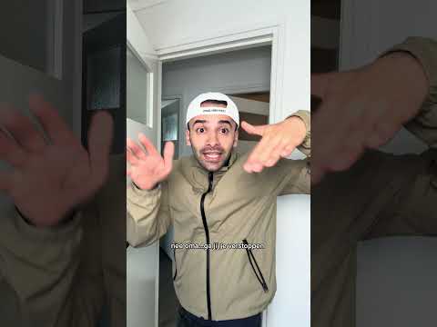 Oma snel verstop je!!😅 thumbnail