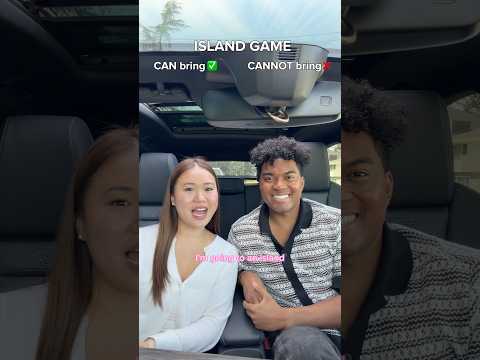 Going to an island challenge👀 #couple #couples #couplegoals #funny #funnyvideo #comedy #trend #game thumbnail