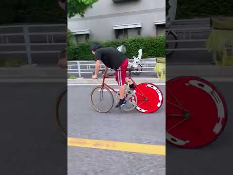 Vélo unique capable d'atteindre 100 km/h ?‍♂️? thumbnail