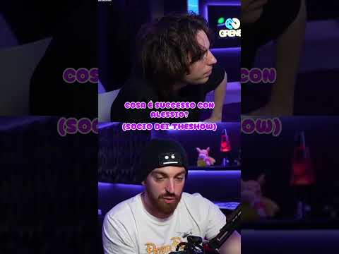 #grenbaud #theshow #aletenace #alessiostigliano #viralvideo #shortsfeed thumbnail