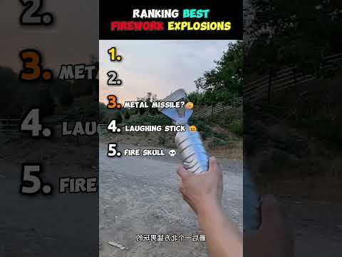Ranking The BEST Firework Explosions #best #fireworks thumbnail